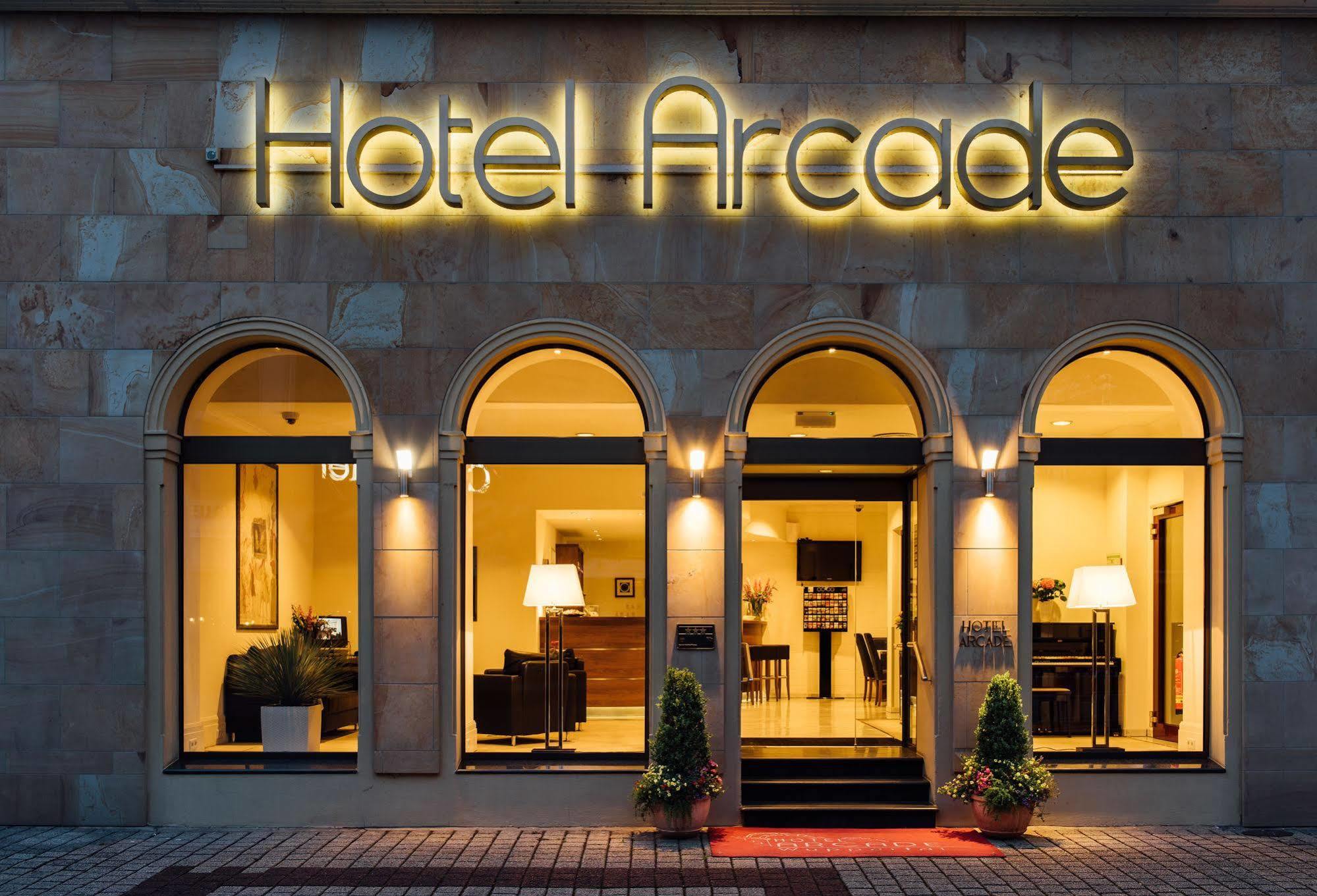 Arcade Hotel Wuppertal Exterior foto